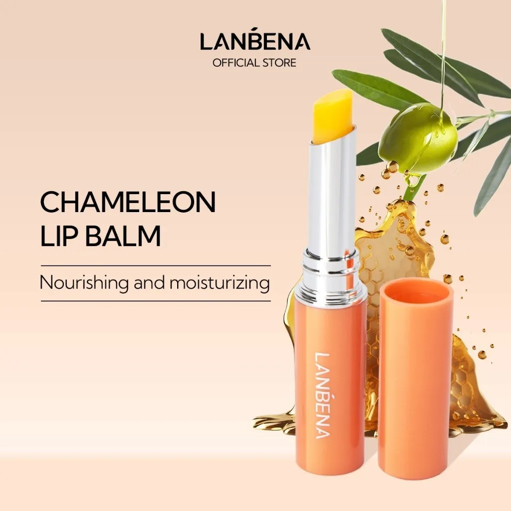 LANBENA Chameleon Lip Balm Mask Nourishing Reduce Fine Lines Makeup Beauty Moisturizing Lip Plumper Lip Care Daily Use Cosmetic view 3