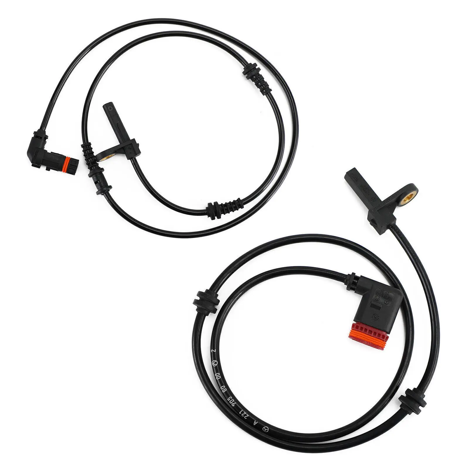 

Front/rear left and right kit 4 ABS speed sensors suitable for Mercedes S-Class W221 D U4-