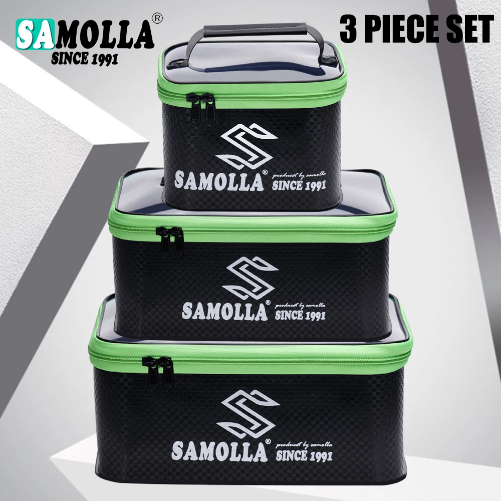 EVA Verdicken Angeln Box Tasche Wasserdichte Angeln Getriebe Boxen Live Fisch Eimer Angeln Wichtigsten Sub Linie Float Lagerung Fall Handtasche