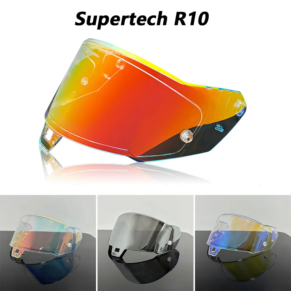 

Козырек для мотоциклетного шлема для Alpinestars Supertech R10, сменный объектив для шлема, оригинальный щиток для лица