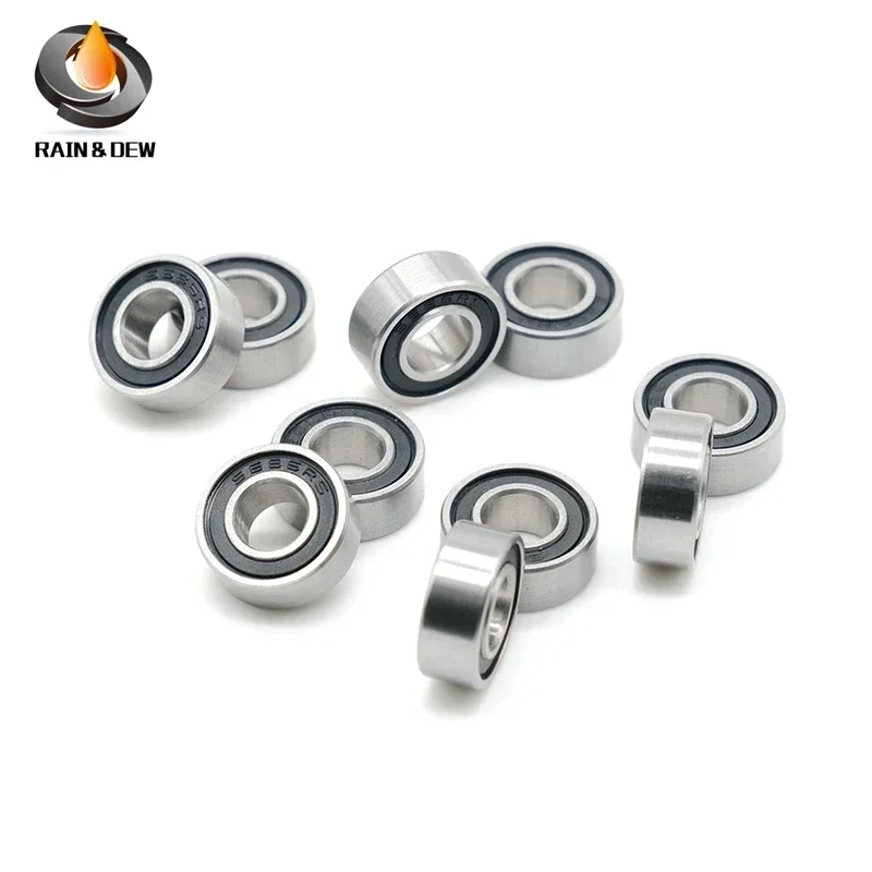 

4PCS 698 2RS Bearing 8*19*6 mm Bicycle Pivot Repair Parts 698 2RS Ball Bearings 698-2RS 698LLU