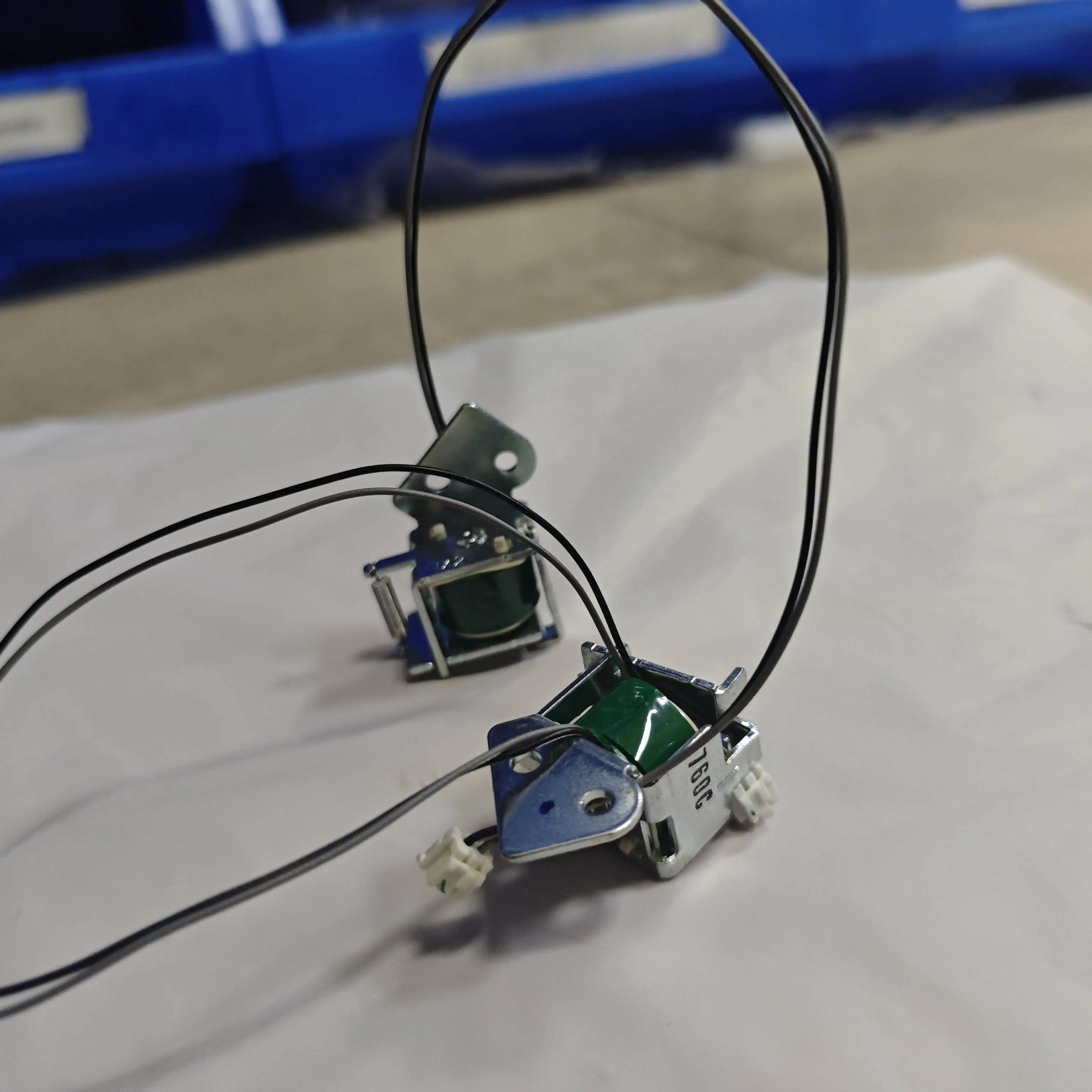 

5pcs Original JC33-00028D Solenoid for Samsung CLP-415 4175 4195 1860 1861 680 CLX-6260 3010 3060 2680 main motor solenoid