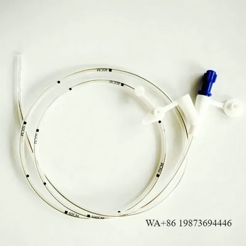 Wmwmnu Disposable Medical TPU Single Lumen Nasogastric Feeding Tube