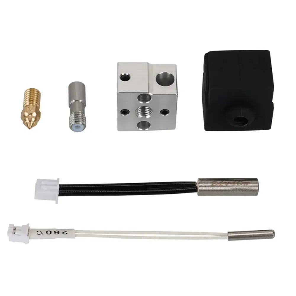 3D Printer Hotend for Creality Ender 3 V3 SE Hot End Kit Print Head Heater Block High Temperature Heating Cartridge Thermistor