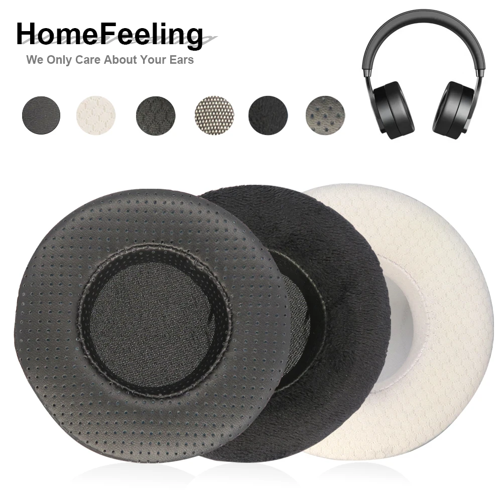 Homefeeling-almohadillas de repuesto para auriculares Plantronics Backbeat Pro, almohadillas suaves para los oídos, accesorios para auriculares