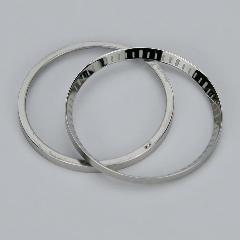 ساعة مضيئة الفصل الدائري ، 316L الفولاذ المقاوم للصدأ ، SKX007 ، ملء سوبر C1 ، الأخضر ، الأكثر مبيعا