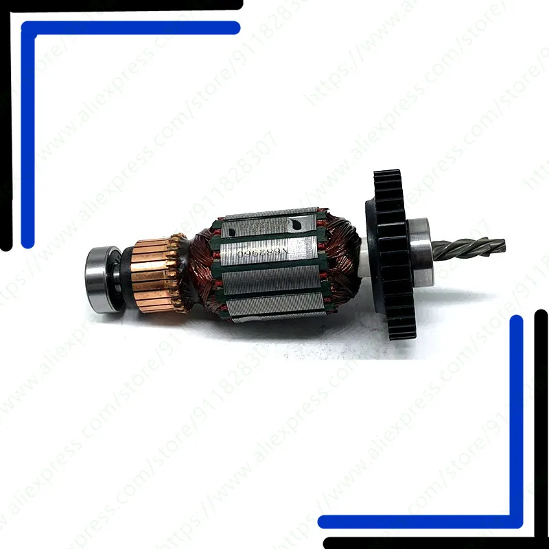 

Ротор ARMATURE 220 В-240 В для Dewalt DWD014 DWD015 N022041, аксессуары для электроинструментов, часть электроинструмента