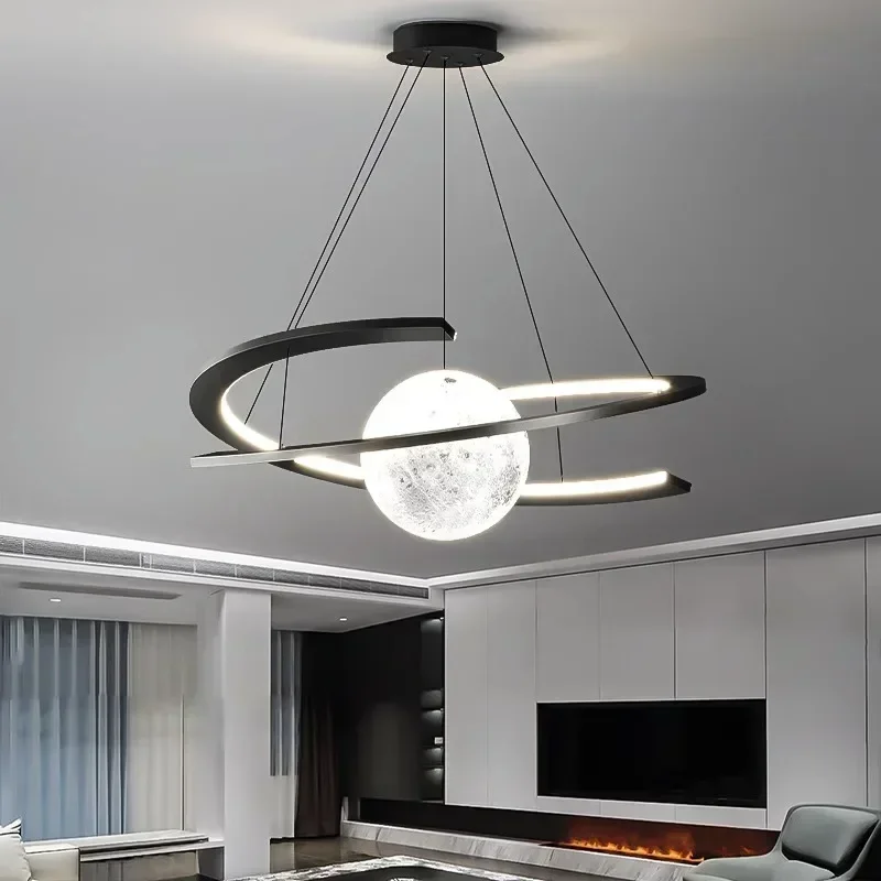 

Home Decor LED Pendant Lamp Indoor Suspen Lighting Dining Room Ceiling Lamp Hanging Light Living Room Kitchen Chandelier Lamps