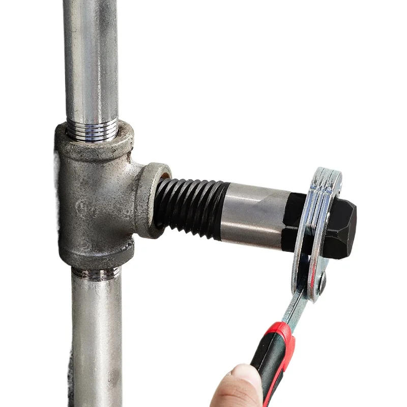 Broken Screw Extractor Kit for Faucet Angle Valve Water Pipe Tap Broken Stud Removal Tool Plumbing Repair Multi-Use Accessory