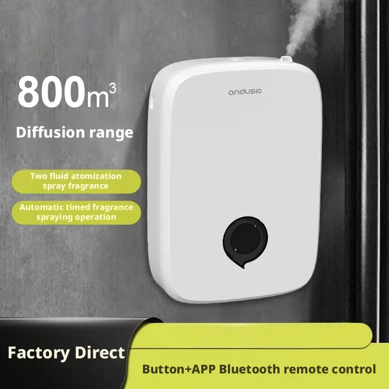

New Bluetooth Aroma Diffuser Automatic Fragrance Machine Smart Scent Diffuser Hotel Lobby Bar Odor Removal Air Freshener