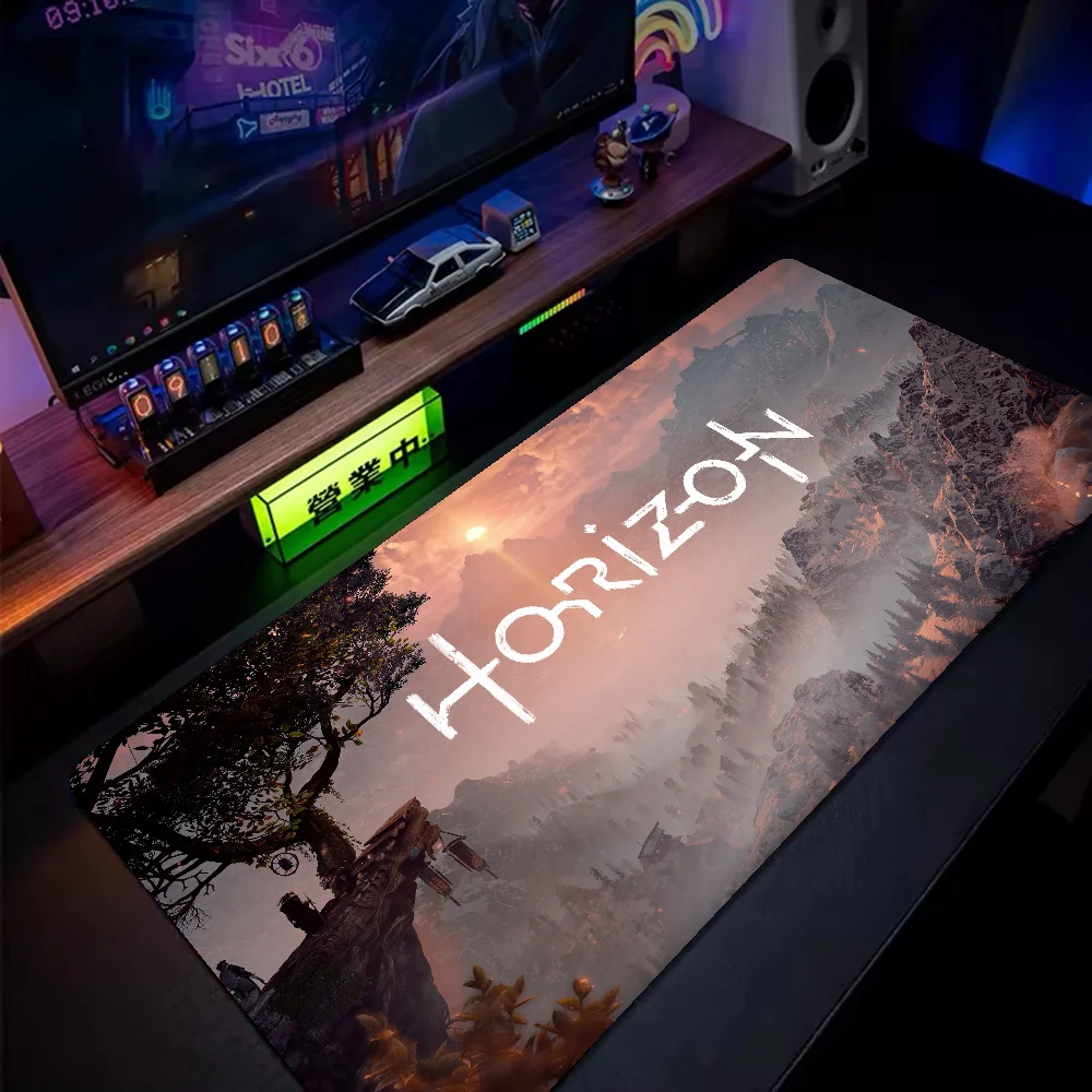 

Horizon Zero Dawn Mousepad Mouse Mat Desk Mat Large Gaming Accessories Prime Gaming XXL Keyboard Pad