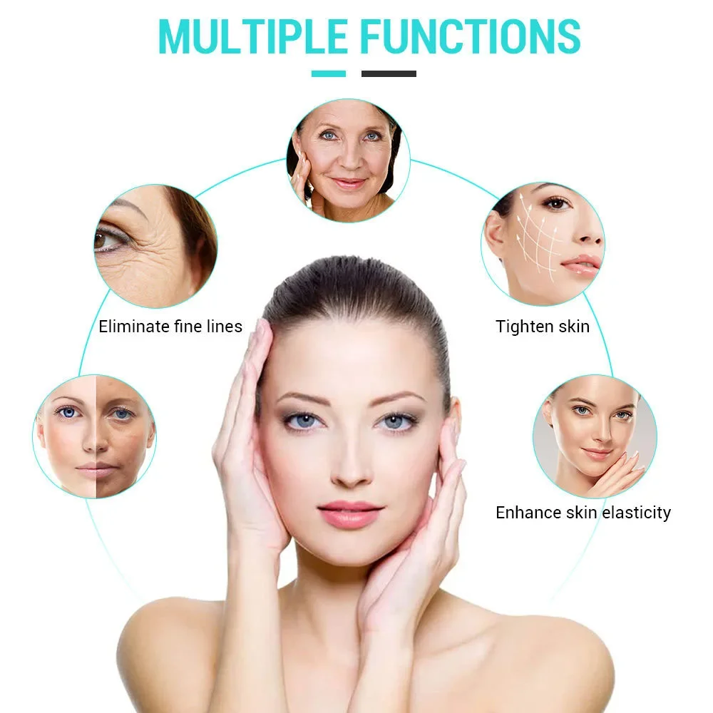 Portable High-intensity Facial Lifting, Firming, Firming, and Skin Rejuvenation Multifunctional Instrument for Beauty Salons