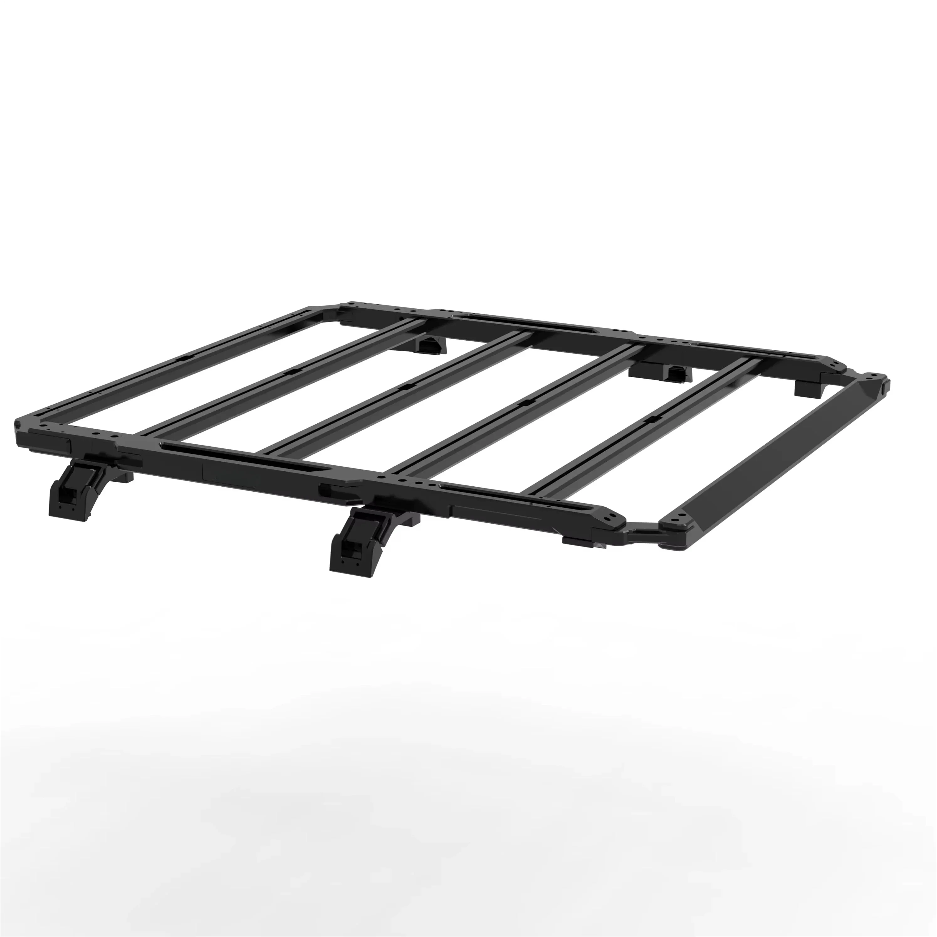 CNC Aluminum-Magnesium Alloy Hardtop Roof Rack for Bronco