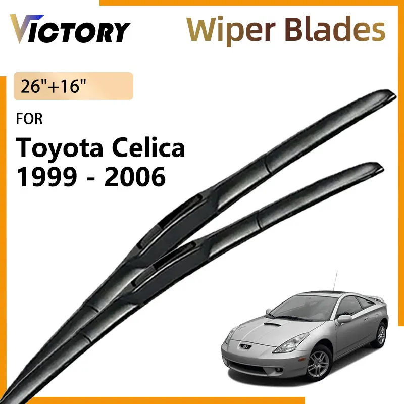 Pióra wycieraczek przednich do Toyota Celica T230 6. generacji 1999-2006 2005 2004 2003 2002 2001 2000 Akcesoria Szczotki do szyb przednich