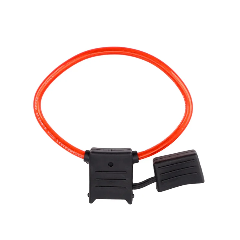 ABKN-10X 8 AWG Gauge MAXI Blade Fuse Holder Inline Wire 12-24V Volt Waterproof + 40A Fuse