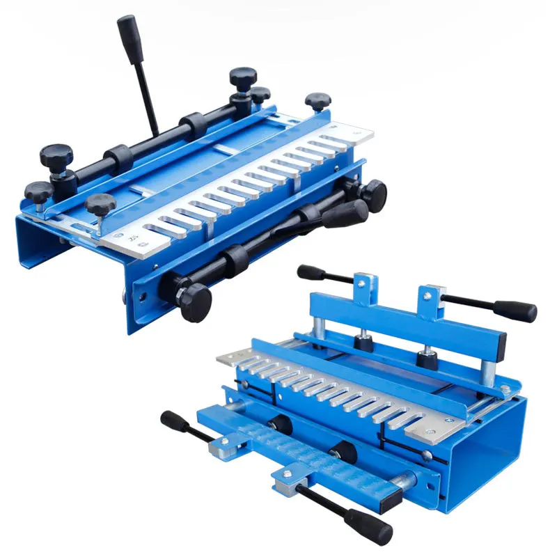 Small Woodworking Machinery Portable Dovetail Tenon Rack 12 Inch Formwork Drawer Tenon Dovetail Tenon