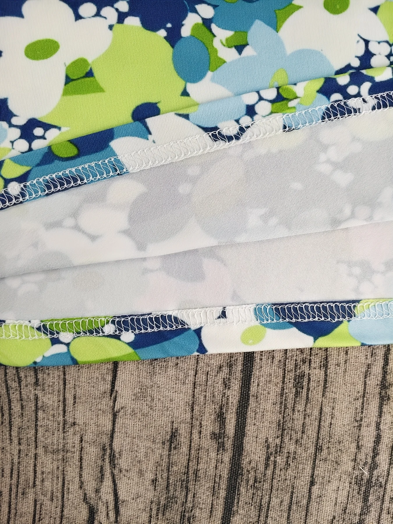 Luxy Trio Elegante gonna a trapezio con stampa floreale - Elasticizzato medio, Stampa completa, Abbigliamento elegante per la casa, Versatile per tutte le stagioni,