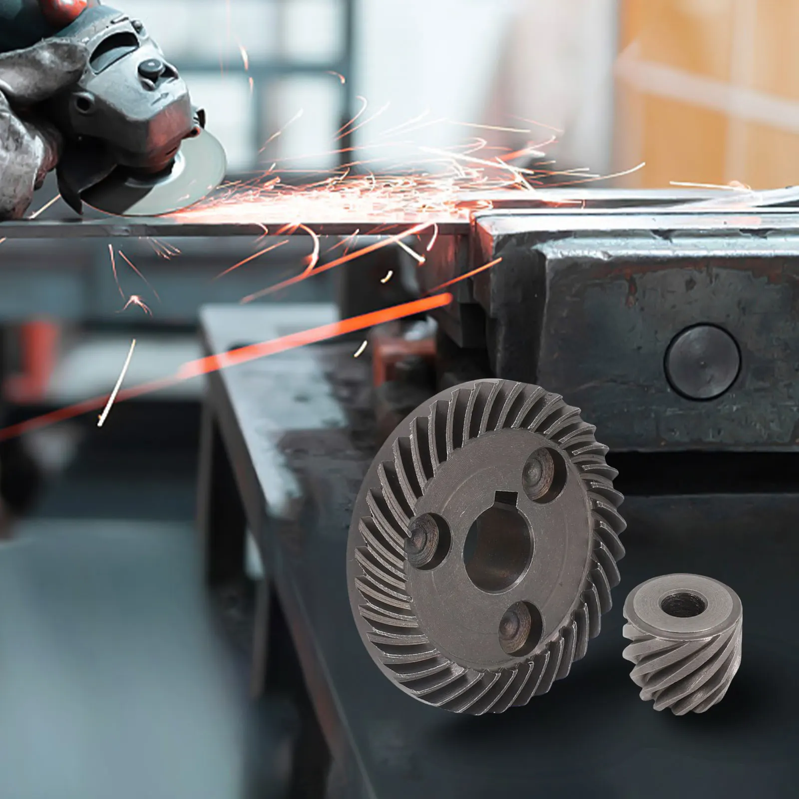 Kit ingranaggi conici a spirale di precisione per 9553Nb 9554Nb 9555Nb 9557Nb 9557Pb 9558Pb 9553Hn 9555Hn Controlla compatibilità prima dell'acquisto