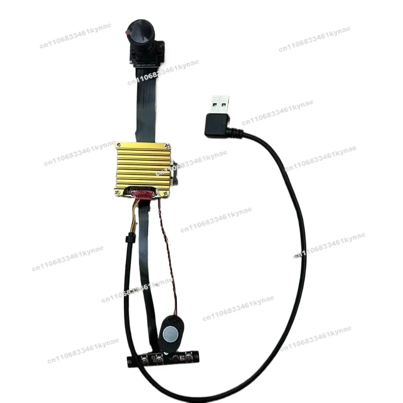 FOR Chip 4k Recorder Camera Module, DIY Action Camera, First Viewing Angle Hat Helmet