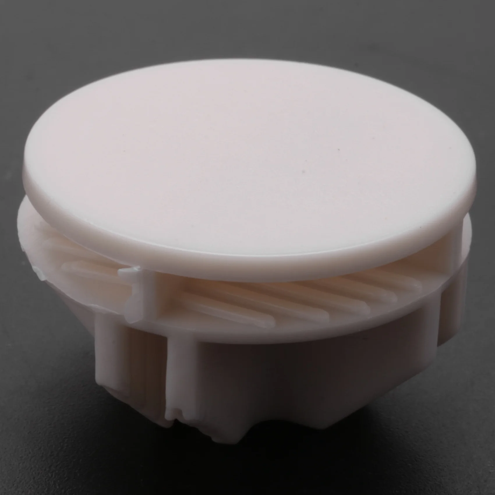 Conector de cubo de rejilla, conectores Abs para estantería de almacenamiento de cubos de alambre, blanco, 20 unidades