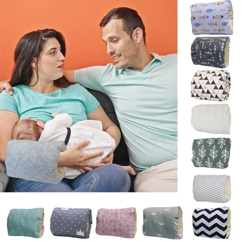 Cozy Cradle Microbead Back Sofa Cushion Sleep Neck Support Pillow With Arm Hole Airplane Neck Pillow For Newborn Traveling