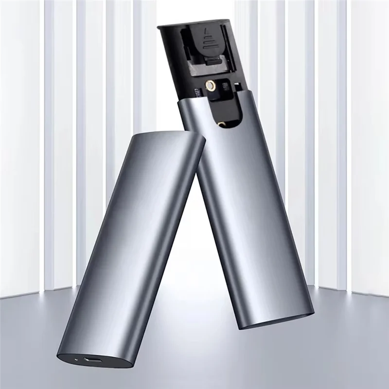 Boîtier SSD M2 protocole Nvme 10Gbps M.2 vers USB Type C 3.2 Gen 2 boîtier externe Nvme Portable boîtier SSD