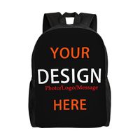 Custom Custom Your Photo Logo Message Backpacks Men Women Casual Bookbag for School College DIY Design Bags