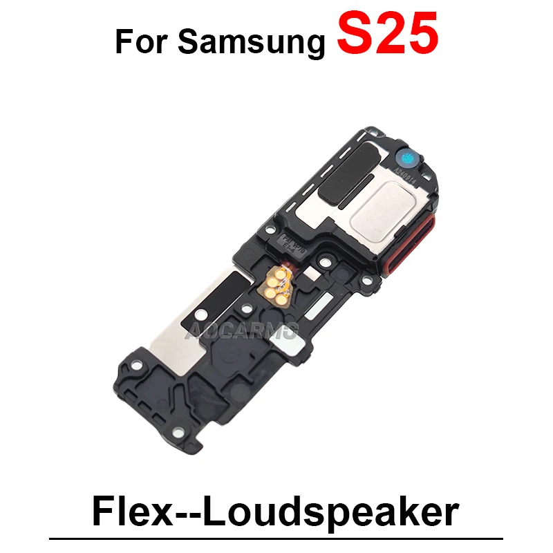 For Samsung Galaxy S23 S24 Ultra S23U S25 S24+ Plus Loudspeaker Vibrator Buzzer Ring + Ear Speaker Earpiece Flex Replacement image 6