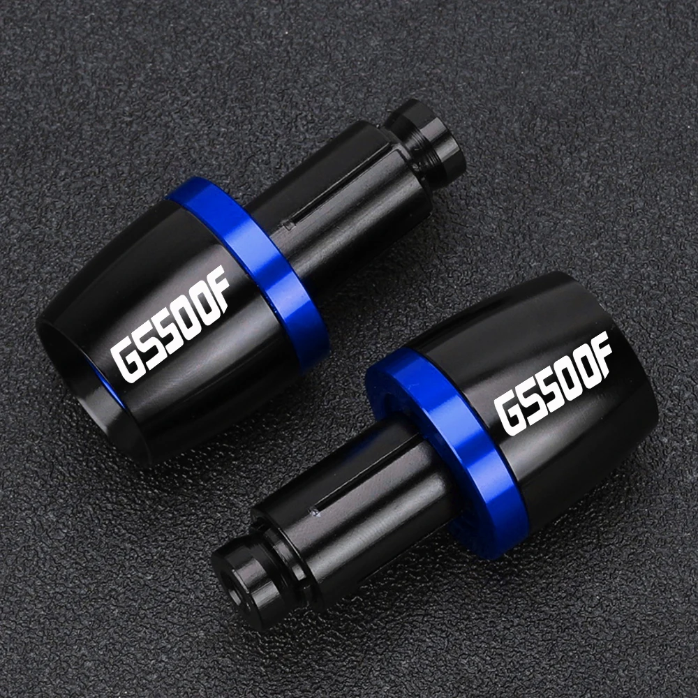 

For SUZUKI GS500F GS 500F 2004 2005 2006 2007 2008 2009 2010 Motorcycle Accessories Handlebar Grips Ends Handle Bar Cap End Plug