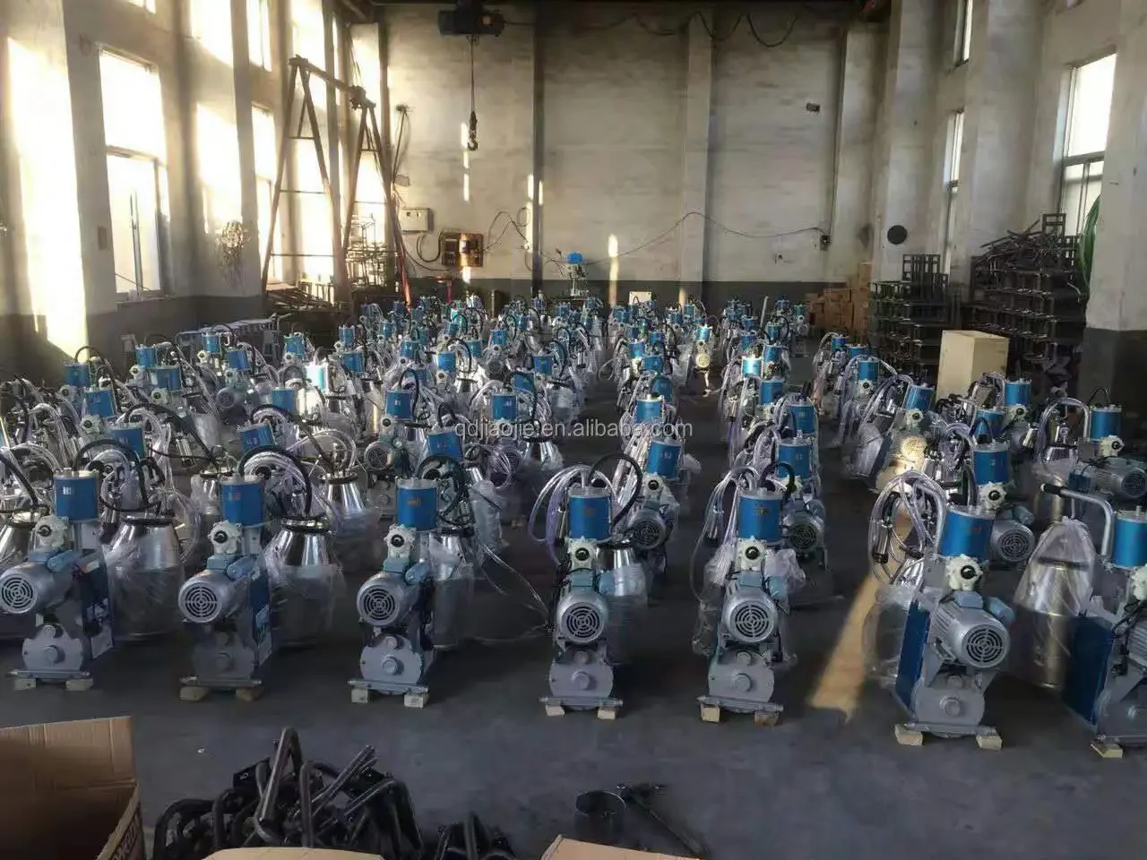 Stainless Steel Portable Cow Milking Machine For Sale