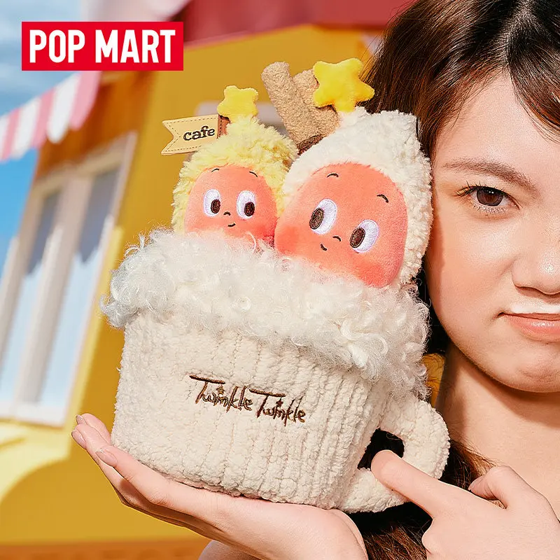 

POPMART Twinkle Twinkle Moon Gelato Series - Affogato Crossbody Bag Blind Box Doll Mystery Box Toys Trendy Surprise Gift