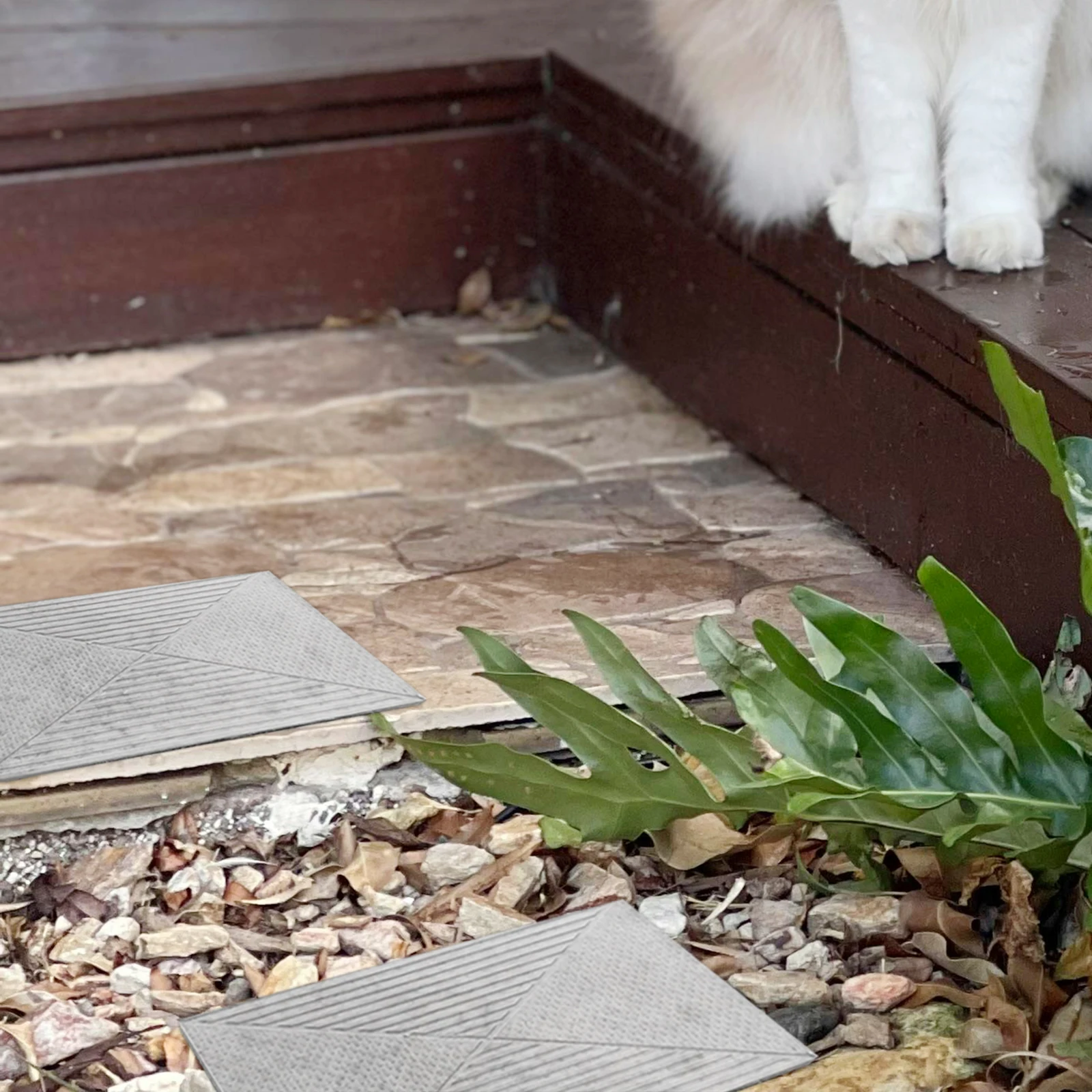 

Concrete Paver Mold 40X20X5Cm Rectangle Diy Brick Form For Garden Courtyard Pathways Stepping Stones Pavement Making Flagstone