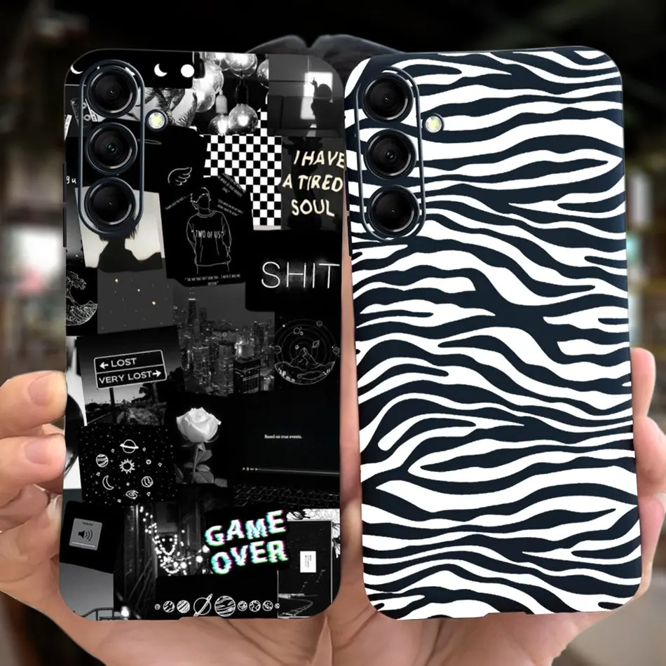 Stylish Silicon Case For Samsung Galaxy M14 2023 Phone Case Candy Color Soft Back Cover For Samsung M14 5G SM-M146B
