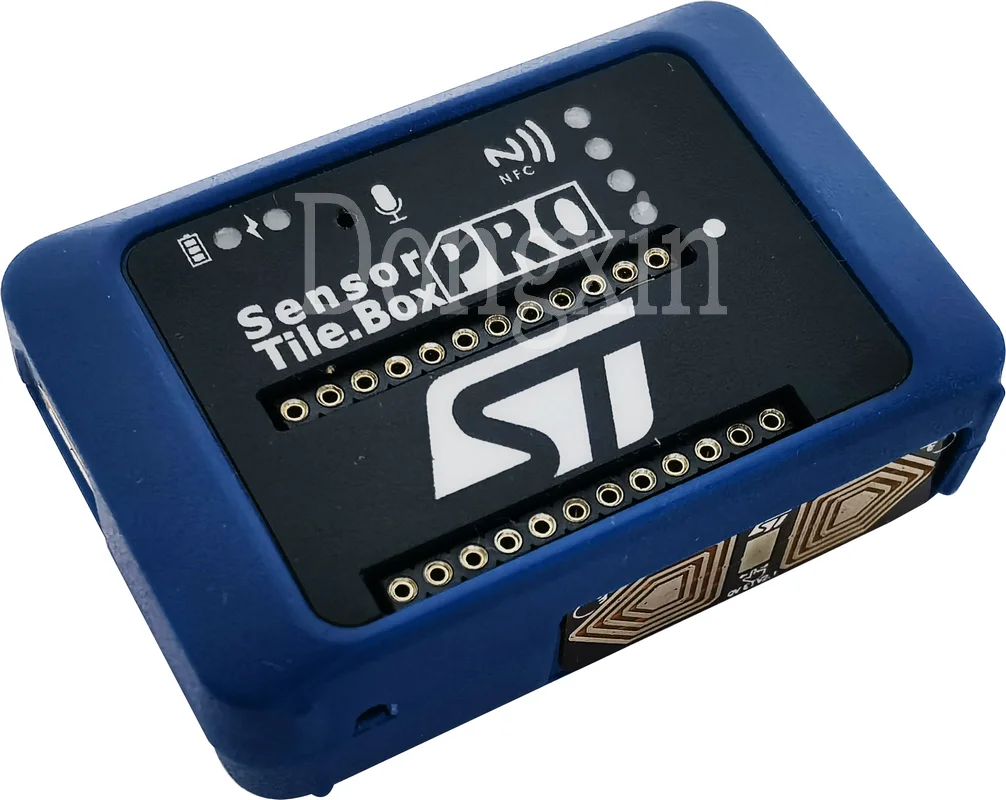 Spot STEVAL-MKBOXPRO sensortile. Box Pro è un pacchetto in scatola wireless programmabile