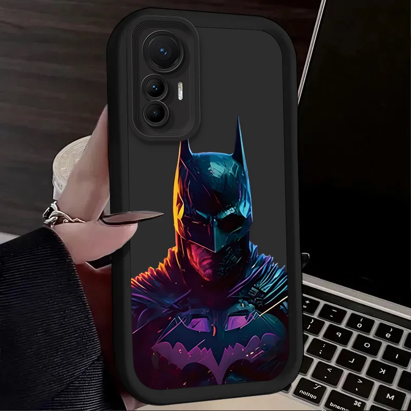 Bat Spider BatMan Phone Case for Xiaomi POCO X6 X5 X4 GT X3 NFC F3 F4 F5 F6 M6 Pro 4G M5S C65 13T 12T 11T 13 12 11 Lite 5G NE