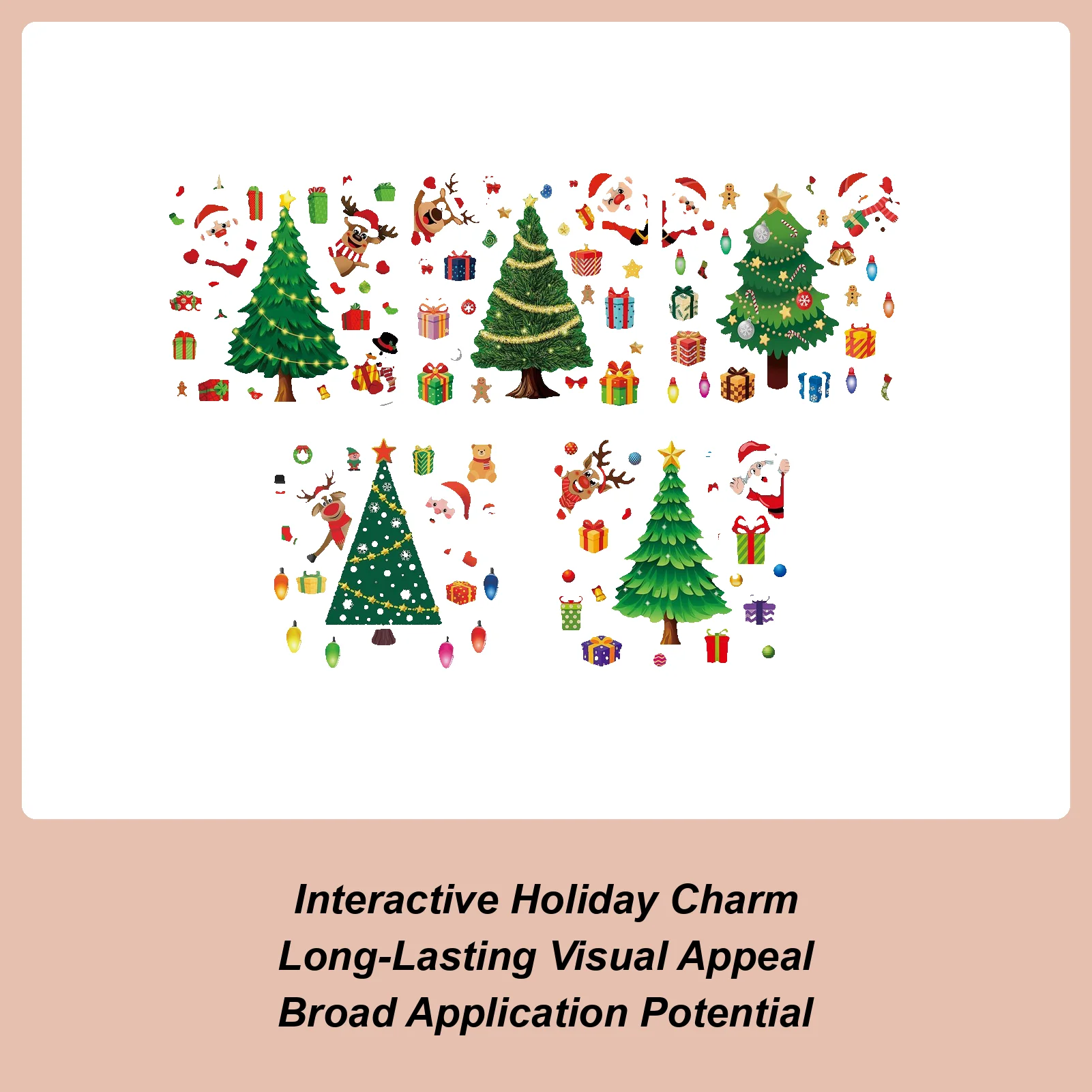 Christmas Refrigerator Magnets Funny Holiday Funny Holiday Magnets Refrigerator Decor For Whiteboard Kitchen Cabinet Classroom