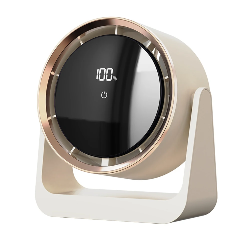 Mini USB Electric Fan Desktop Dormitory Night Light Fan Wall Mounted Home Outdoor Circulation Fan JMF-8