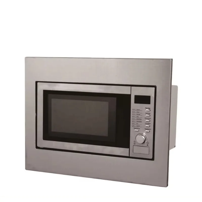 Easy To Clean Digital Microwave Oven with Grill 304 SS Cavity Kitchen Microwave 25L Digital Control Built-in Microwave Oven