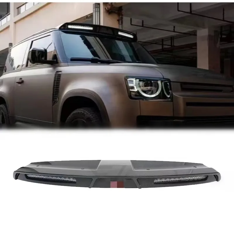 

For Land Rover Defender ROCK 2020+ Carbon Fiber Ceiling Light