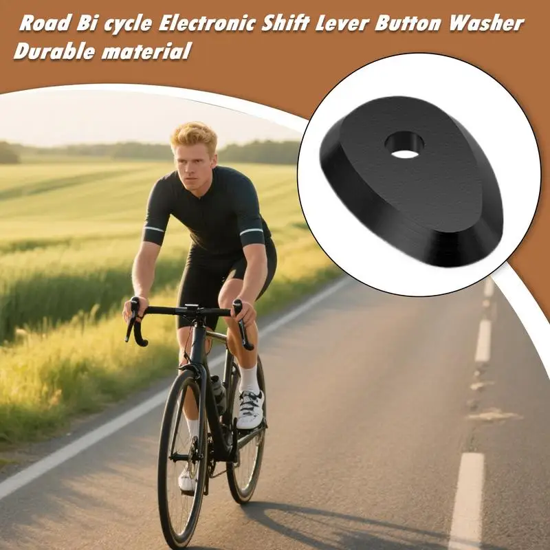 Mountain Bike Gear Shifter Lever Button Washer For Electronic Roading Precise Replacement Shift Lever Button Washer For Scooter