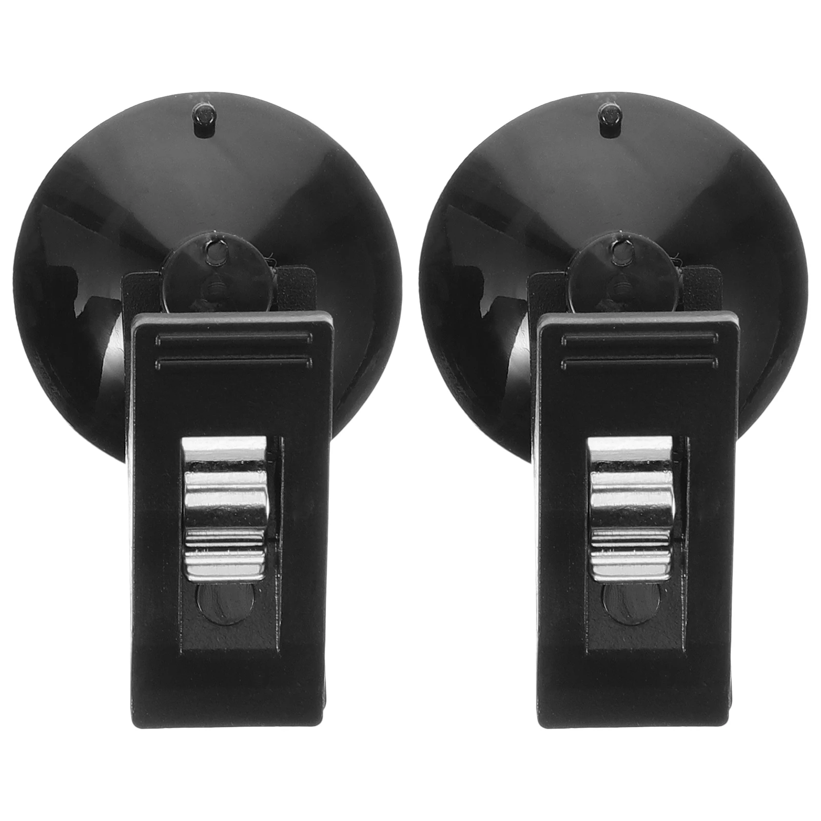 

Car Suction Cup Clamp Parking Permit Holder Ticket Cards Storage Clip Mounted Abs Type Car Photo Holder Document Clip