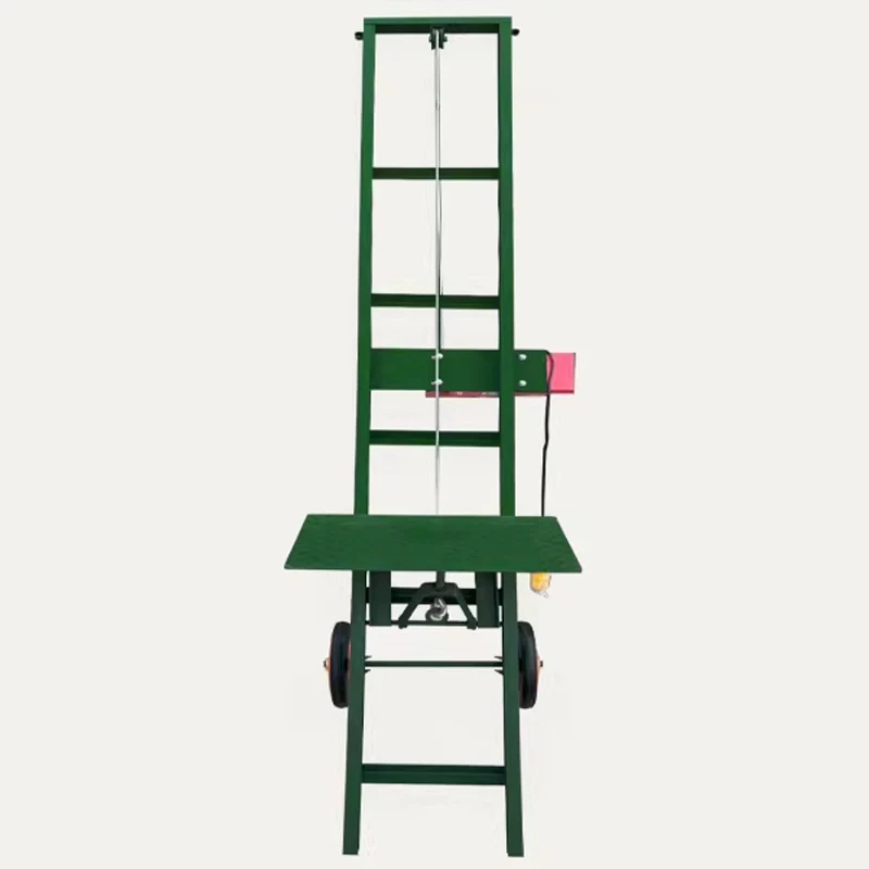 Automatic Fish Pond Loader, 2.5M/4M Electric Crane, Train Loader, Freight Equipment, Farm Cargo Transport 400KG Load(Customized)