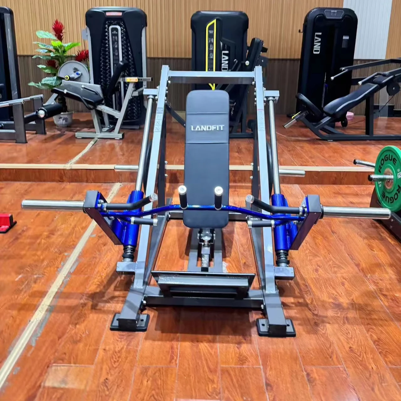 

Commercial Strength Training 2025 New Commercial Smart Fitness Equipment Linear Rowing Machine LD-9116