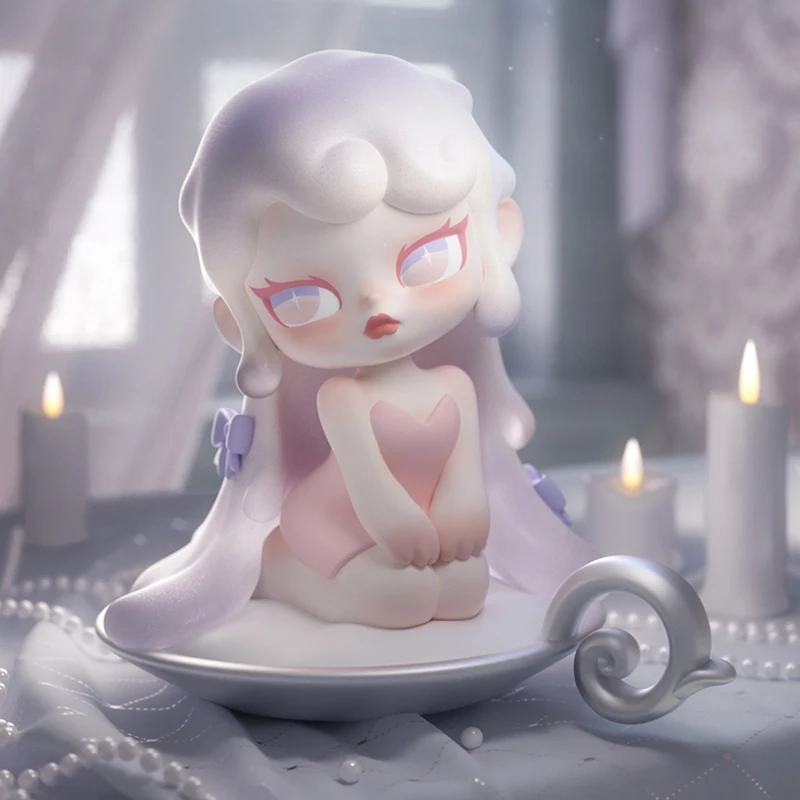 ANITA-caja ciega de la serie Chateau abandonada, caja misteriosa, juguetes, figura de Anime de acción bonita, regalo, modelo Kawaii