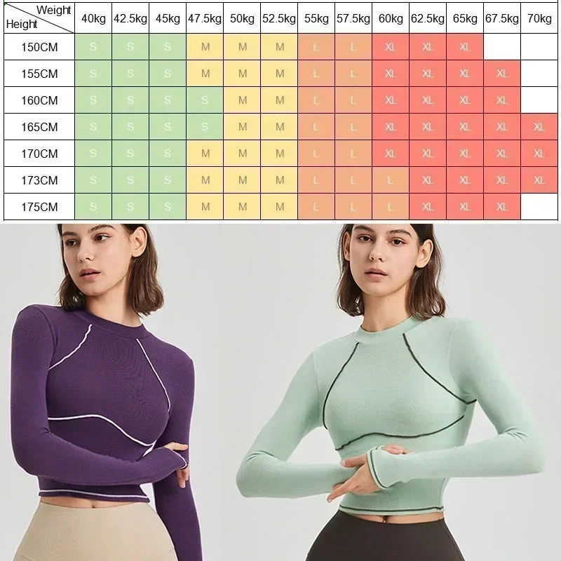 Cloud Hide HOT Girl Yoga Shirt Herbst Langarm Bluse für Frauen Sport Gym Crop Top Fitness T-Shirt Winter Workout Sportswear