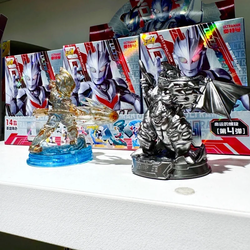 

Эмблема героя Kayou Ultraman 4th 1st 2nd 3rd Bullet Special Hidden Shining Ultraman Ultimate Sairo Doll Blind Box Rarity Gifts