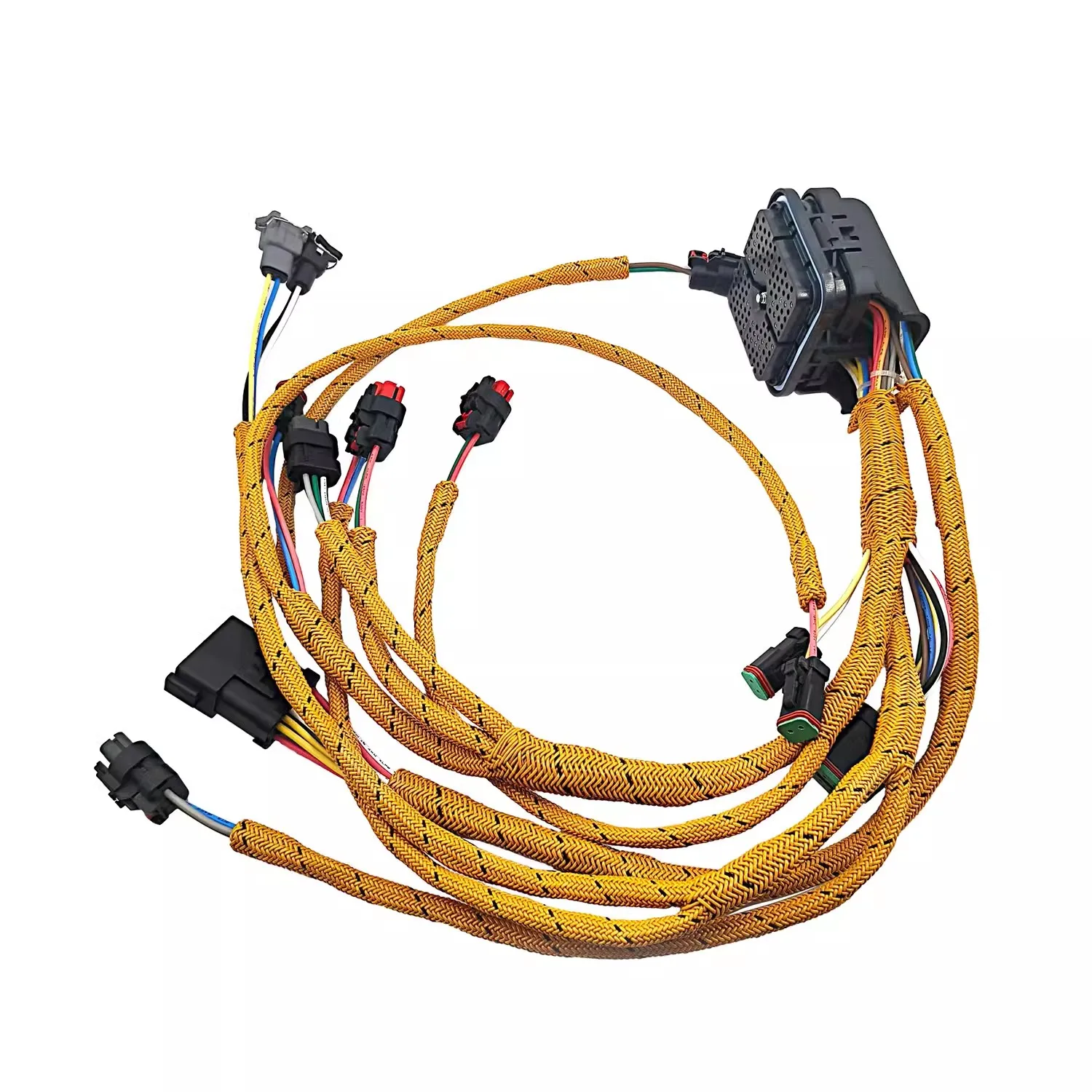 

Новый жгут проводов двигателя Caterpillar 324D 325D 329D C7 EFI для экскаватора 381-2499 Часть тяжелого оборудования