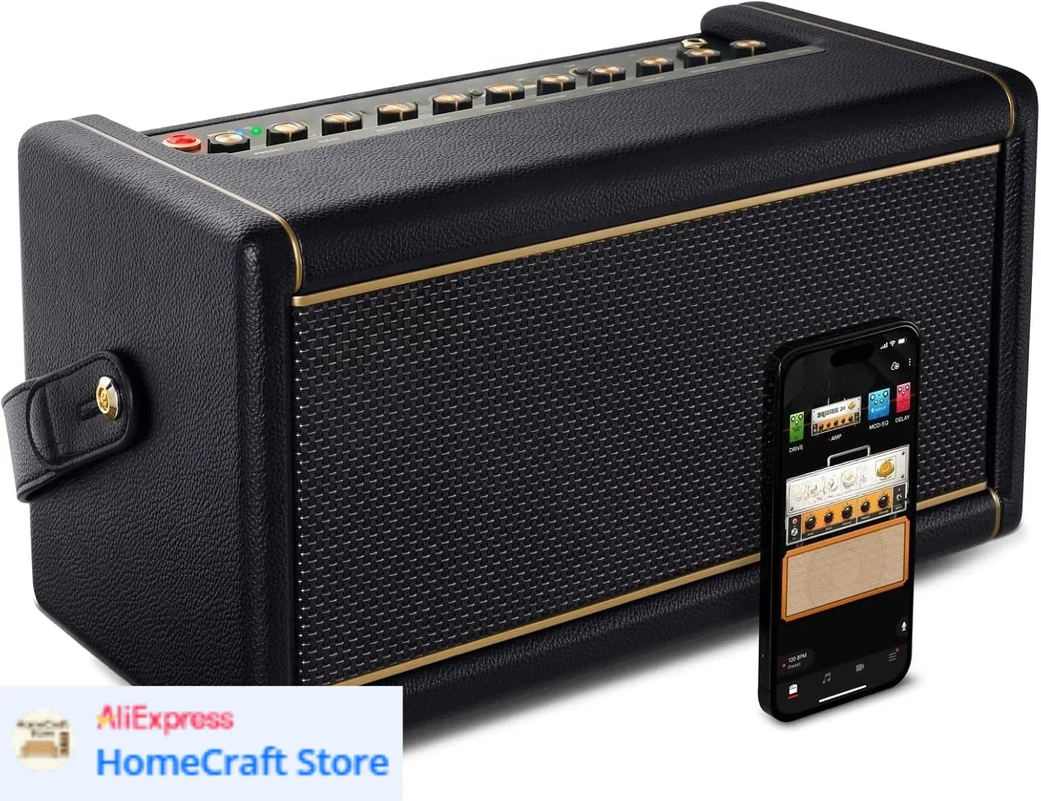 

Заводская цена: Умный гитарный усилитель Spark 2 50W и Bluetooth-колонка со встроенным лупером и функциями ИИ