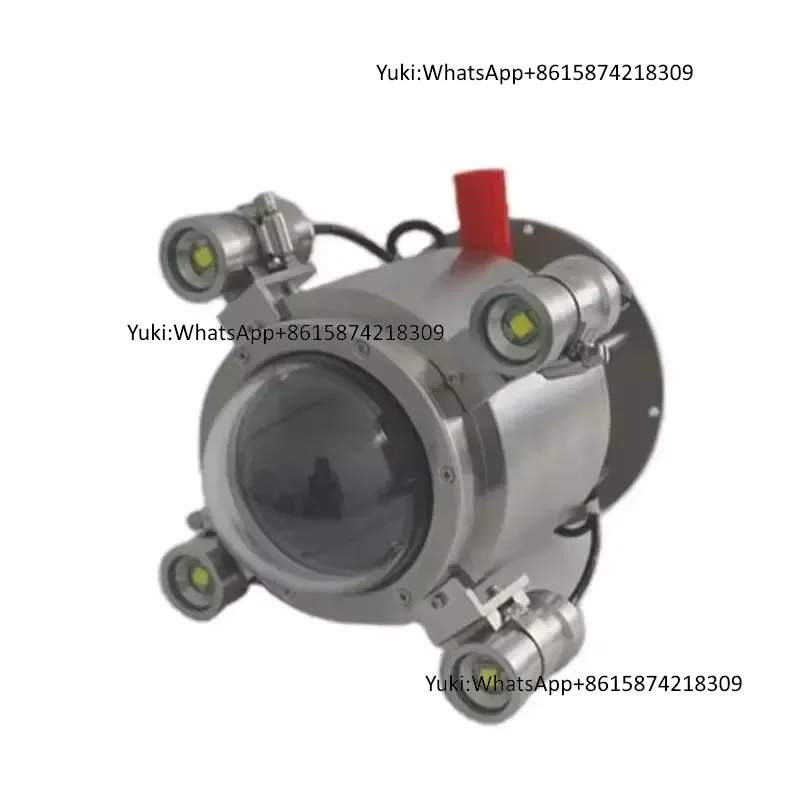 High-Definition 1080P Underwater Camera with Wide Angle Lens
