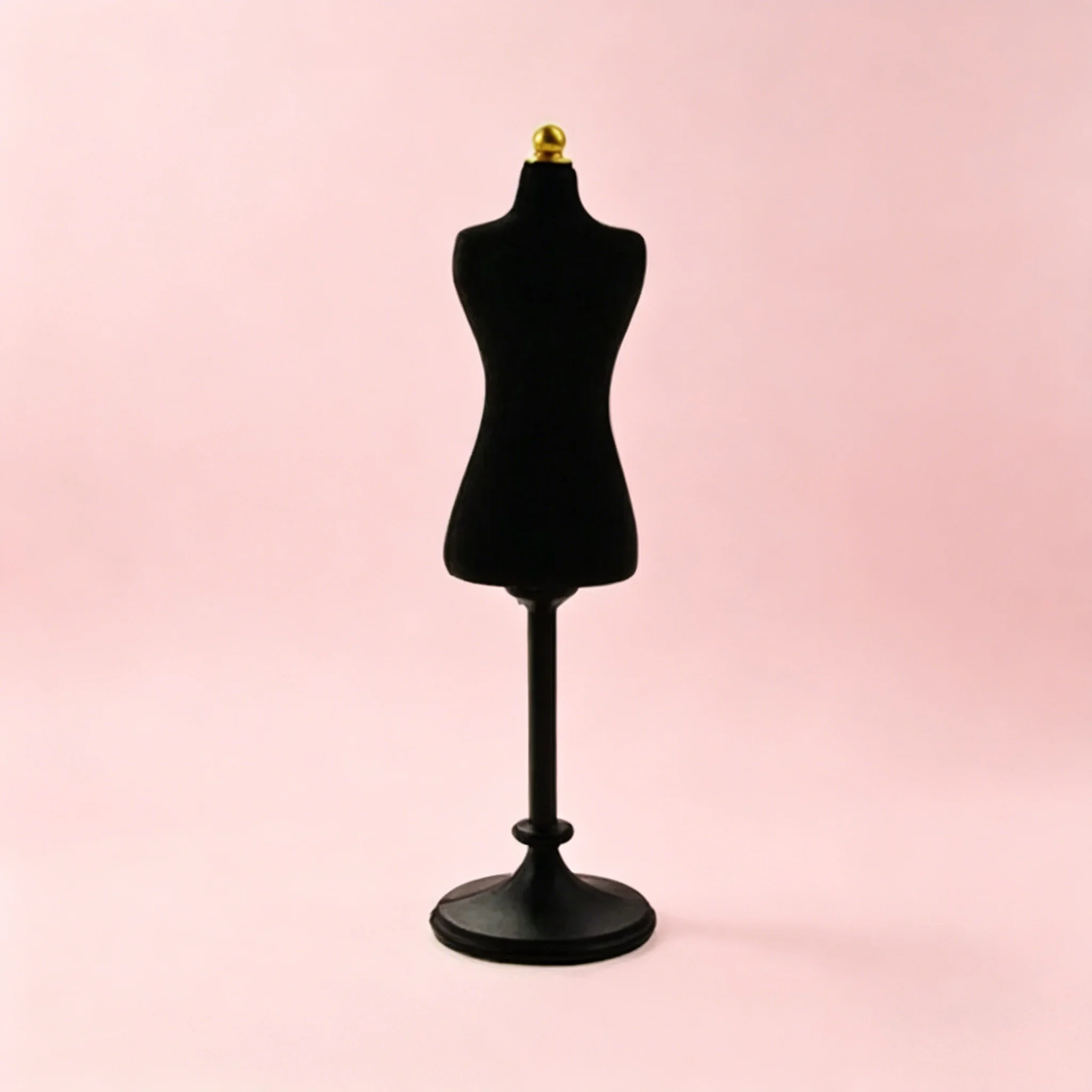 Dollhouse Mini Resin Dress Form, 1/12 Scale